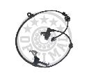 Senzor,turatie roata OPTIMAL 06-S227</br>Piesa auto pentru Sistem de franare