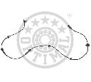 Senzor,turatie roata OPTIMAL 06-S246</br>Piesa auto pentru Electrice