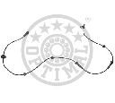 Senzor,turatie roata OPTIMAL 06-S247</br>Piesa auto pentru Electrice
