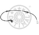 Senzor,turatie roata OPTIMAL 06-S278