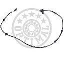 Senzor,turatie roata OPTIMAL 06-S288</br>Piesa auto pentru Sistem de franare