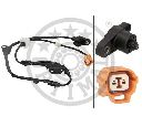 Senzor,turatie roata OPTIMAL 06-S343</br>Piesa auto pentru Sistem de franare