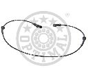 Senzor,turatie roata OPTIMAL 06-S394</br>Piesa auto pentru Sistem de franare