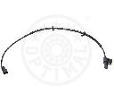 Senzor,turatie roata OPTIMAL 06-S406</br>Piesa auto pentru Sistem de franare