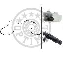 Senzor,turatie roata OPTIMAL 06-S409</br>Piesa auto pentru Sistem de franare
