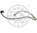 Senzor,turatie roata OPTIMAL 06-S456</br>Piesa auto pentru Sistem de franare