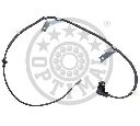 Senzor,turatie roata OPTIMAL 06-S518</br>Piesa auto pentru Sistem de franare