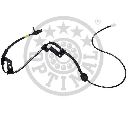 Senzor,turatie roata OPTIMAL 06-S614</br>Piesa auto pentru Sistem de franare