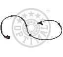 Senzor,turatie roata OPTIMAL 06-S639</br>Piesa auto pentru Sistem de franare