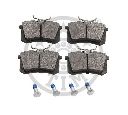 Set placute frana,frana disc OPTIMAL 10066