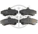 Set placute frana,frana disc OPTIMAL 10074</br>Piesa auto pentru MITSUBISHI CARISMA (DA)  1.8 GDI (DA2A)