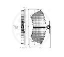 Set placute frana,frana disc OPTIMAL 10074</br>Piesa auto pentru MITSUBISHI CARISMA (DA)  1.8 GDI (DA2A)