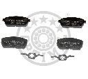 Set placute frana,frana disc OPTIMAL 10077 Set placute frana,frana disc OPTIMAL 10077