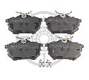 Set placute frana,frana disc OPTIMAL 10093</br>Piesa auto pentru MITSUBISHI CARISMA (DA)  1.9 DI-D