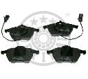 Set placute frana,frana disc OPTIMAL 10189