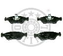 Set placute frana,frana disc OPTIMAL 10202 Set placute frana,frana disc OPTIMAL 10202