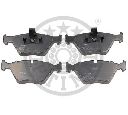 Set placute frana,frana disc OPTIMAL 10279</br>Piesa auto pentru Frana disc
