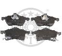 Set placute frana,frana disc OPTIMAL 10288</br>Piesa auto pentru OPEL ASTRA G combi (F35)  2.0 DTI 16V