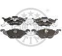 Set placute frana,frana disc OPTIMAL 10289</br>Piesa auto pentru OPEL ASTRA G combi (F35)  2.0 DTI 16V