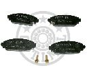 Set placute frana,frana disc OPTIMAL 10322</br>Piesa auto pentru HONDA ACCORD VI (CG, CK) HONDA ACCORD Mk VII (CG, CK) 1.6 i