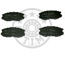 Set placute frana,frana disc OPTIMAL 10325</br>Piesa auto pentru PROTON PERSONA 300 (C9M) PROTO SATRIA (C9M) 1,3