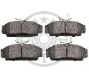 Set placute frana,frana disc OPTIMAL 10328</br>Piesa auto pentru NISSAN ALMERA Mk II (N16)  1.5 dCi