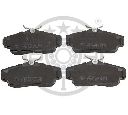 Set placute frana,frana disc OPTIMAL 10328</br>Piesa auto pentru NISSAN ALMERA Mk II (N16)  1.5 dCi