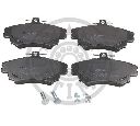 Set placute frana,frana disc OPTIMAL 10335</br>Piesa auto pentru MITSUBISHI CARISMA (DA)  1.9 DI-D