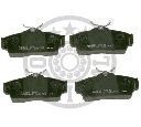 Set placute frana,frana disc OPTIMAL 10337</br>Piesa auto pentru NISSAN ALMERA Mk II (N16)  1.5 dCi