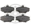 Set placute frana,frana disc OPTIMAL 10342