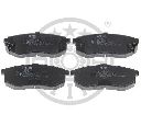 Set placute frana,frana disc OPTIMAL 10432</br>Piesa auto pentru KIA JOICE  2.0
