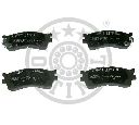 Set placute frana,frana disc OPTIMAL 10477</br>Piesa auto pentru KIA RIO combi (DC)  1.3