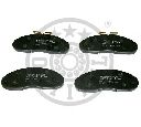 Set placute frana,frana disc OPTIMAL 12005