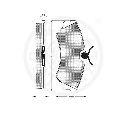 Set placute frana,frana disc OPTIMAL 12007