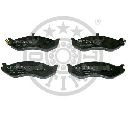 Set placute frana,frana disc OPTIMAL 12020