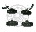 Set placute frana,frana disc OPTIMAL 12055 Set placute frana,frana disc OPTIMAL 12055