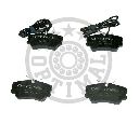 Set placute frana,frana disc OPTIMAL 12057