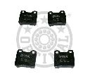 Set placute frana,frana disc OPTIMAL 12059