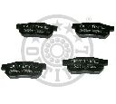 Set placute frana,frana disc OPTIMAL 12061