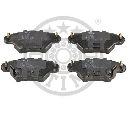 Set placute frana,frana disc OPTIMAL 12081</br>Piesa auto pentru OPEL ASTRA G combi (F35)  2.0 DTI 16V