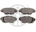 Set placute frana,frana disc OPTIMAL 12081</br>Piesa auto pentru OPEL ASTRA G combi (F35)  2.0 DTI 16V