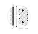 Set placute frana,frana disc OPTIMAL 12131</br>Piesa auto pentru NISSAN MICRA III (K12)  1.5 dCi