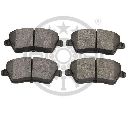 Set placute frana,frana disc OPTIMAL 12131</br>Piesa auto pentru NISSAN MICRA III (K12)  1.5 dCi
