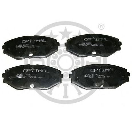 Set placute frana,frana disc OPTIMAL 12157 Set placute frana,frana disc OPTIMAL 12157