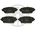Set placute frana,frana disc OPTIMAL 12165</br>Piesa auto pentru NISSAN ALMERA TINO (V10)  1.8