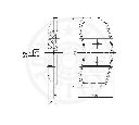 Set placute frana,frana disc OPTIMAL 12193