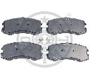 Set placute frana,frana disc OPTIMAL 12193