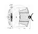 Set placute frana,frana disc OPTIMAL 12208</br>Piesa auto pentru NISSAN TIIDA limuzina (SC11X)  1.5 dCi