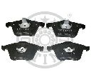 Set placute frana,frana disc OPTIMAL 12222