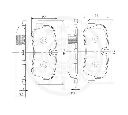 Set placute frana,frana disc OPTIMAL 12230</br>Piesa auto pentru LAND ROVER RANGE ROVER SPORT (LS)  4.4 4x4